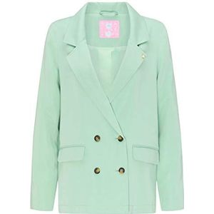 swirlie myMo damesblazer 12304793, Neo Mint, XL, Neo Mint, XL