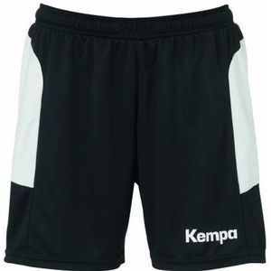Kempa Dames Shorts Tribute Women, zwart/wit, M
