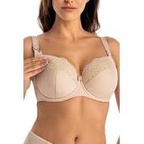 Teyli - Gewatteerde Multiway BH - Beige - Dames - Moederschap