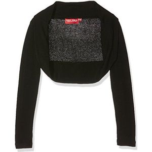 Gol Zware jersey-bolero voor meisjes, zwart (black 2), 152 cm