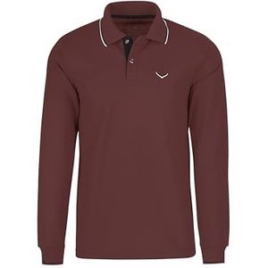 Trigema Poloshirt voor heren, bruin (kastanje), XL