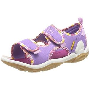 KEEN Knotch Creek Open Toe Sandalen voor kinderen, uniseks, Engelse Lavender Festival Fuchsia, 30 EU