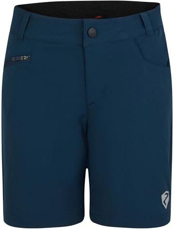 Ziener NADO X-Function Fietsshorts met binnenbroek - Mountainbike/Outdoor/Vrije tijd - ademend, sneldrogend, gewatteerd, Hale Navy, 128