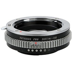 Fotodiox Pro Lens Mount Adapter, Sony Alpha A-Mount (Konica Minolta Maxxum AF) Lens naar Nikon Camera's, voor Nikon D7100, D7000, D5200, D5100, D3100, D300, D300S, D200, D100, D50, D60, D70, D80, D90,