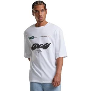 MT Upscale Shirt  gemengde kleuren / zwart / wit