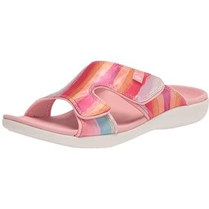 Spenco Women's Support Flip-Flop, Cotton Candy, 8
