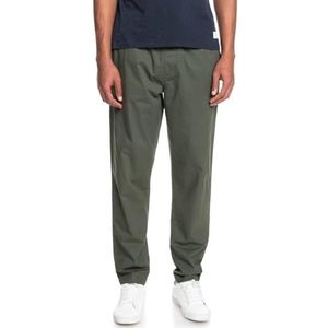 Quiksilver Taxer Beach Cruiser Elastische broek voor mannen, bruin