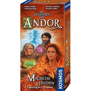 Die Legenden von Andor - Magische Helden