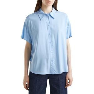 United Colors of Benetton Hemd, nachtblauw 33 g, S