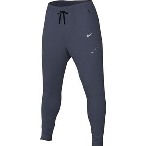 Nike Stride Dri-Fit Web-hardloopbroek voor Heren - Thunder Blue/Reflective Silver