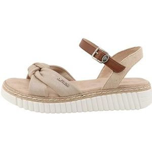 Tom Tailor Damessandalen 9590350007, goud, 36 EU, goud, 36 EU