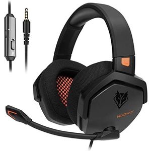 NUBWO Gaming-headset PS4 Xbox One Stereo Gaming Headset met ruisonderdrukking en draadloze bediening voor PS4/Xbox One/PC