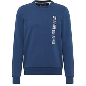 DreiMaster Maritim Sweatshirt voor heren, marineblauw, S