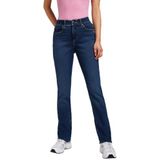 Jeans - Lang - Blauw - Katoen/Polyester/Elastaan - Hoge Elasticiteit