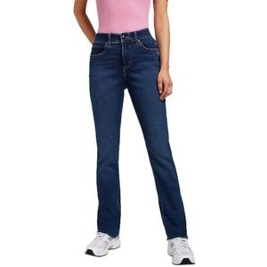 Jeans - Lang - Blauw - Katoen/Polyester/Elastaan - Hoge Elasticiteit