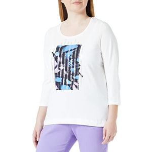 GERRY WEBER Edition Dames 870008-44106 T-shirt, off-white, 34, off-white, 34