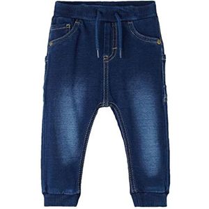 NAME IT heren jeans, donkerblauw (dark blue denim), 50