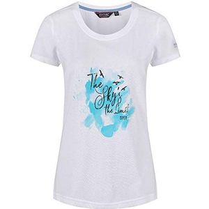 Regatta Filandra Iii Coolweave T-shirt met grafische print voor dames