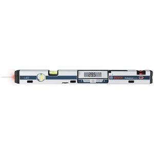Bosch Professional Digitale Hellingmeter GIM 60 L (laserprecisie, meetbereik: 0–360º, lengte: 60 cm)