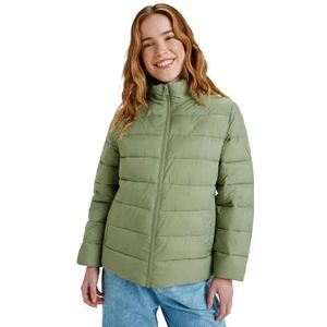 Roxy - Wind Bliss - Licht Opvouwbaar Gevoerd Jack - Dames