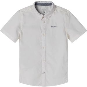 Pepe Jeans - Cabel - Kinderhemd - Effen Kleur - Lichtgewicht Popeline