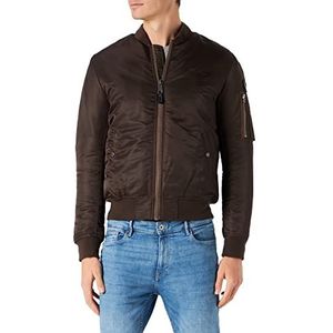 Schott NYC Airforcers Bomber Schott, Dark Brown, maat S voor volwassenen