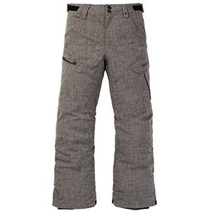 Burton Exile Cargo Snowboardbroek voor kinderen, Bog Heather, maat S