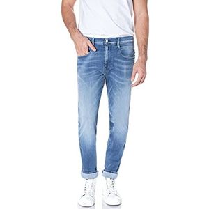 Replay Jeans heren Anbass White Shades , 10 , 28W / 34L