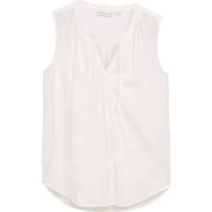 TOM TAILOR Damesblouse, 10315 - Whisper White, 38