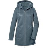 Killtec - GW 63 - Parka - Omkeerbaar - Dames - Met Capuchon - Sherpa Fleece