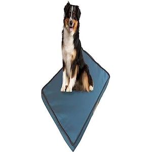 Ellie-Bo Waterdicht traagschuim orthopedisch hondenbed voor hondenbenching/box, 2 x groot, 122 cm, groen