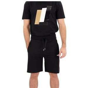 BOSS Heren Tracksuit Short Casual, zwart 1, XXL