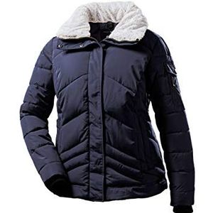 STOY Dames WMN gewatteerde JCKT A jas in dons-look, donker navy, 46