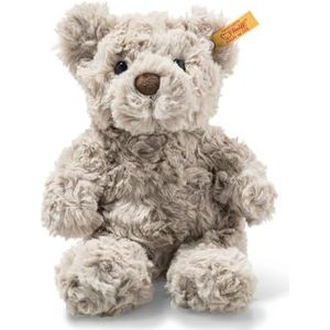Steiff 113413 Soft Cuddly Friends Honey teddybeer, grijs, 18 cm