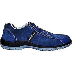 Goodyear G138/3052C schoenen splitleer, maat 45, blauw