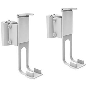 PureMounts Luidspreker-wandbeugel, compatibel met Sonos® One, Sonos® One SL, Sonos® Play:1. Draagvermogen: 3 kg, wit.