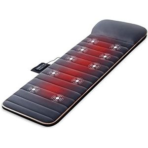 Snailax - SL363 - Massagemat - Met 10 Vibrerende Motoren en 4 Verwarmingsmatten