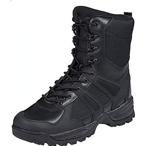 Mil-Tec 12829002 Bootschoen voor heren, zwart, 42 EU