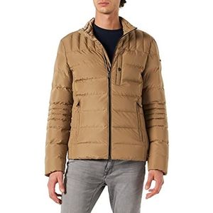 Geox Heren M Hilstone Jacket, Petrified Oak, 50