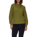 Gebreide Trui - Effen - Knitwear - Lange Mouw - Losse Pasvorm