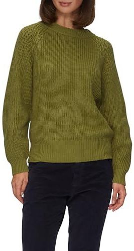 Gebreide Trui - Effen - Knitwear - Lange Mouw - Losse Pasvorm