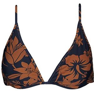 Barts Florence Wire Triangle bovenstuk van de bikini, marineblauw, 42C/D voor dames, Marine, 42 NL