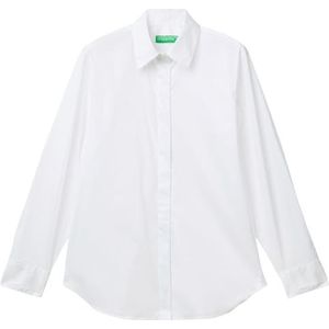 United Colors of Benetton Overhem, Wit, L