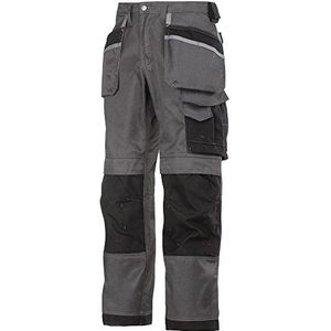 Snickers 32127404160 werkbroek met holsterzakken DuraTwill maat 160 in antraciet/zwart