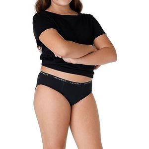 Lovable Menstruatiecyclus-slip medium debiet My First Period Panties Meisje, Zwart, 16 jaar