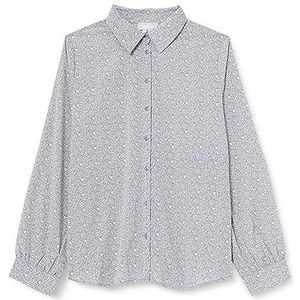 Sidona Damesblouse, blauw, L