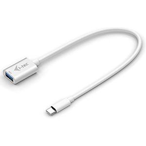 i-tec USB-C naar USB 3.0 Flexible Verlengingskabel, M/F, 20cm