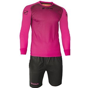 Givova Manchester keeperset, heren, meerkleurig (fuchsia/zwart), M