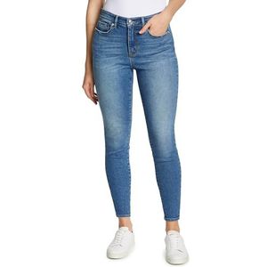NINE WEST Women's High Rise Perfect Skinny Jean, Jules, 14 Regular