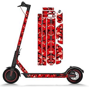 STYLISH SCOOTERS Sticker voor Xiaomi M365, S1, Pro, Essential, Pro2, Pro3, personaliseerbaar